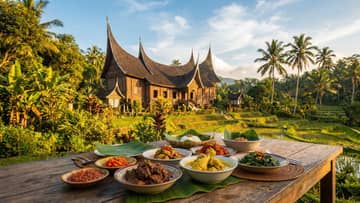 Kultura Sumatry — etnika, kuchyně a tradice, které vás překvapí