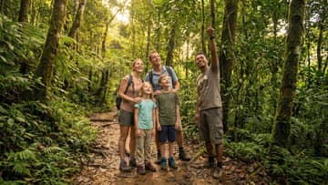 Sumatra s dětmi — jde to?