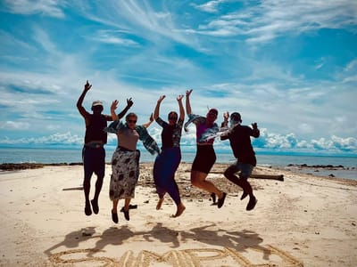 Aneta, Nikola a Zuzka