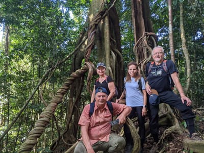 Lenka, Marek, Vlaďka a Milan
