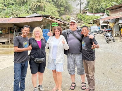 Petr, Simona a Alena