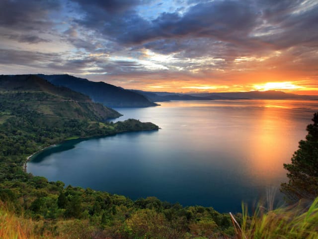 Jezero Toba — největší vulkanické jezero na světě