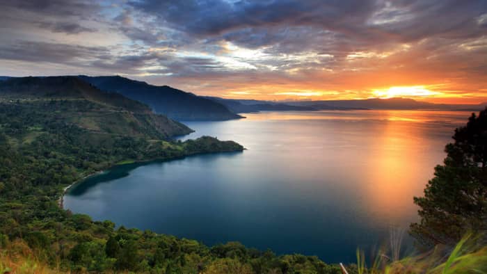 Jezero Toba — největší vulkanické jezero na světě