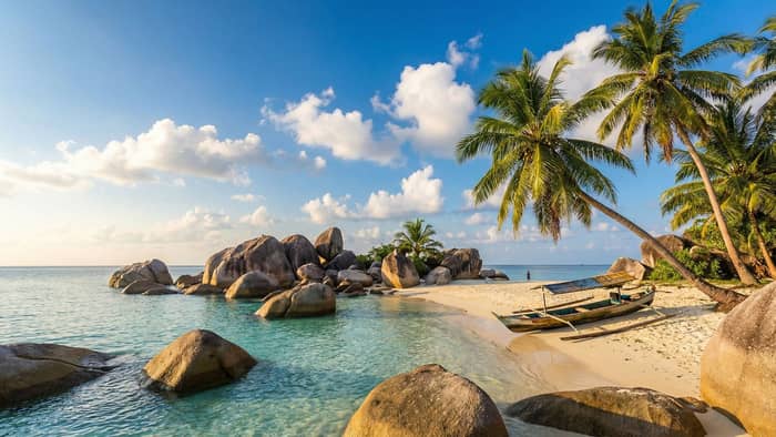 Pláže Sumatry — kam za mořem mimo turistické davy