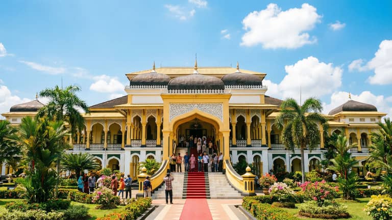 Medan — brána na Sumatru