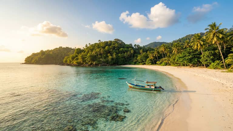 Pulau Weh — ostrov na nejsevernějším cípu Sumatry
