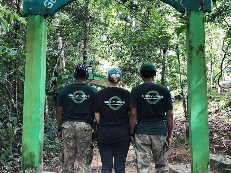 Vstup do národního parku Gunung Leuser s průvodci Simply Horas